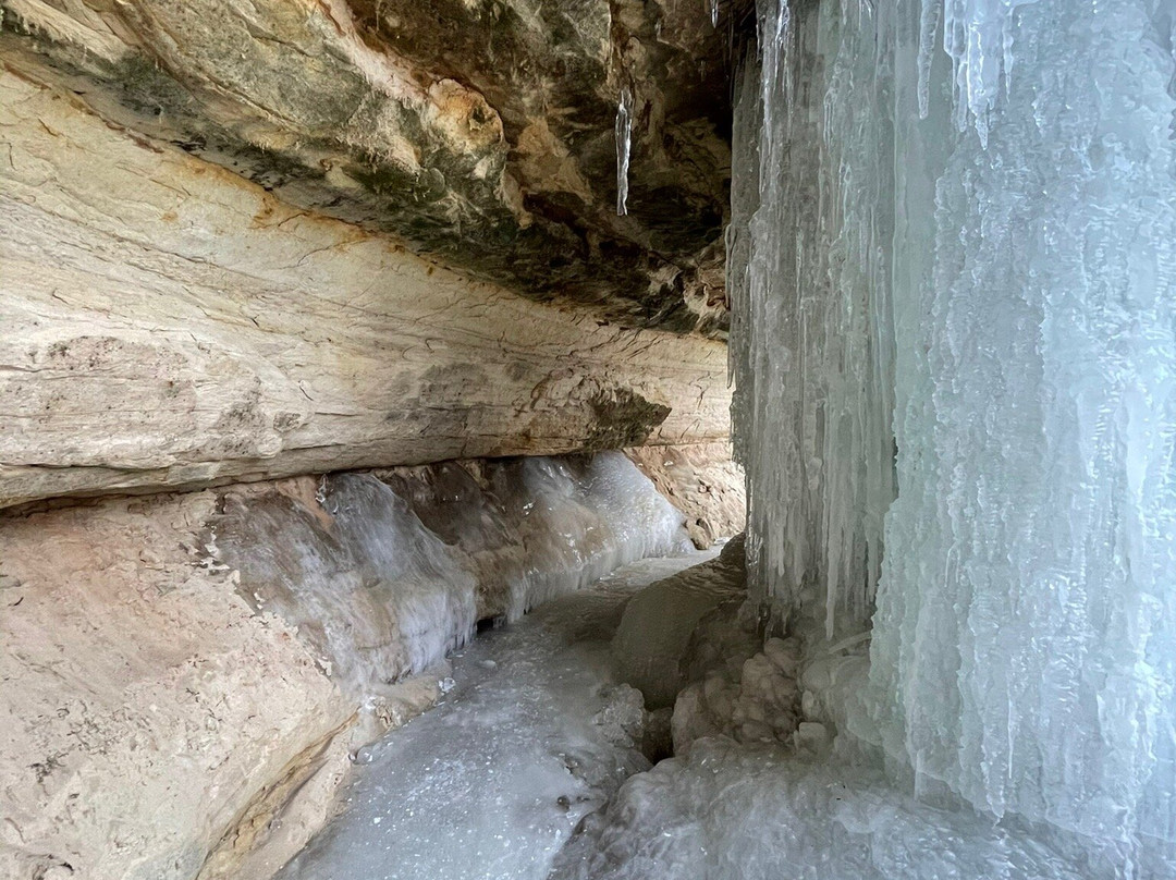 The Curtains - Ice Climbing Wall-缪尼辛必去景点