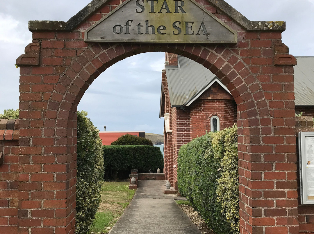 Our Lady Star Of The Sea Roman Catholic Church-斯坦利必去景点