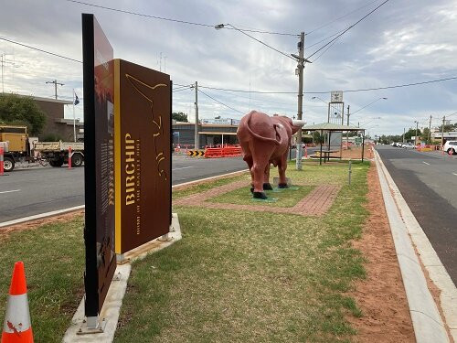 Birchip's Mallee Bull-Birchip必去景点