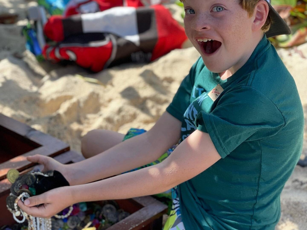 The Tropical Treasure Hunt-圣 托马斯必去景点