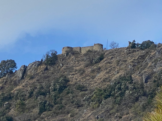 Dharon Ki Dhar Gorkha Fort