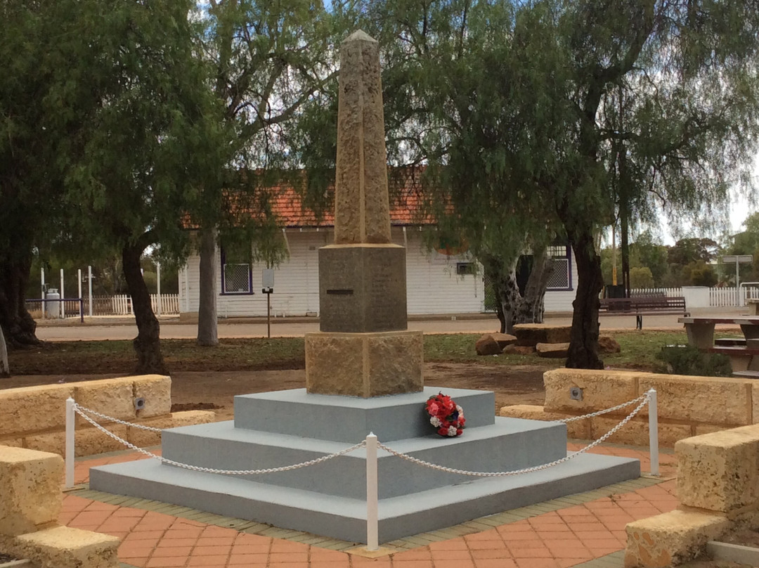 Dalwallinu War Memorial-Dalwallinu必去景点
