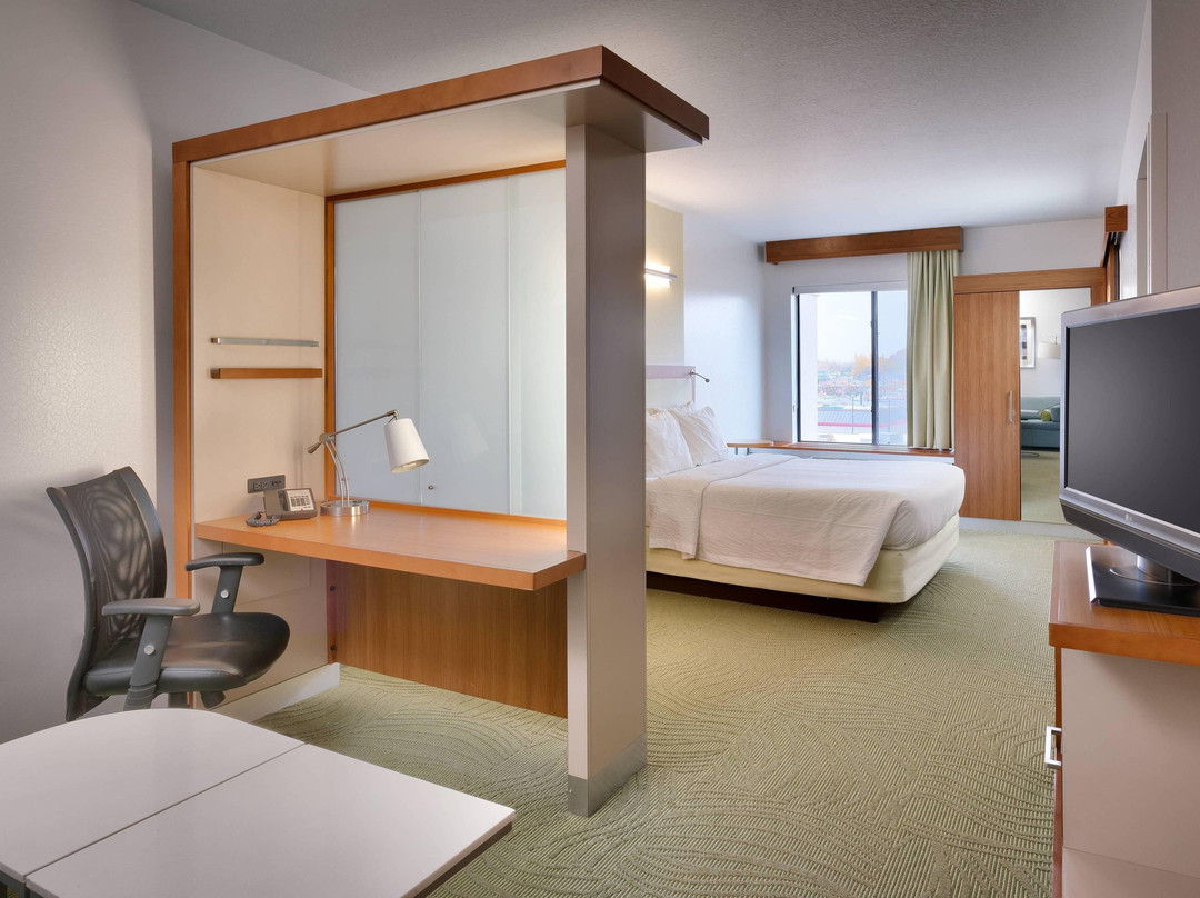 普若佛SpringHill Suites酒店主图
