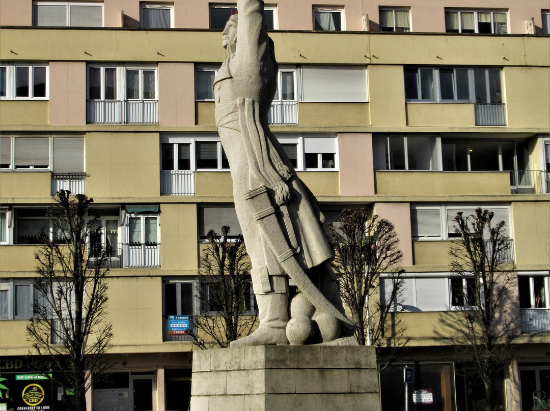 Merlin de Thionville Statue-蒂永维尔必去景点