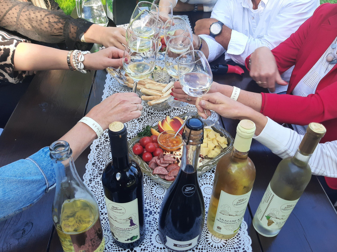 Uue-Saaluse Winery-Haanja必去景点