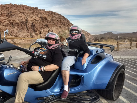 Vegas Trike Adventures-拉斯维加斯必去景点