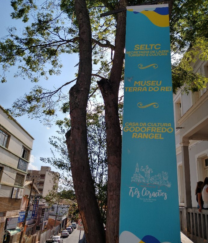 Godofredo Rangel Culture House-Tres Coracoes必去景点