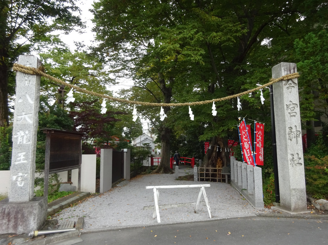 Chichibu Imamiya Shrine-秩父市必去景点