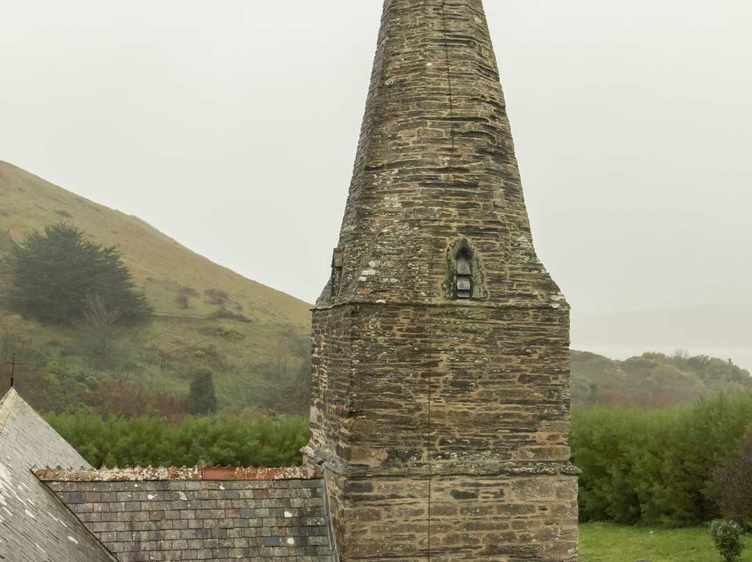 St. Enodoc Church-Trebetherick必去景点