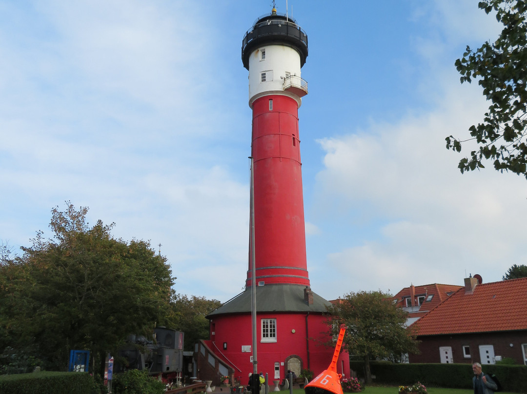 Alter Leuchtturm-Wangerooge必去景点