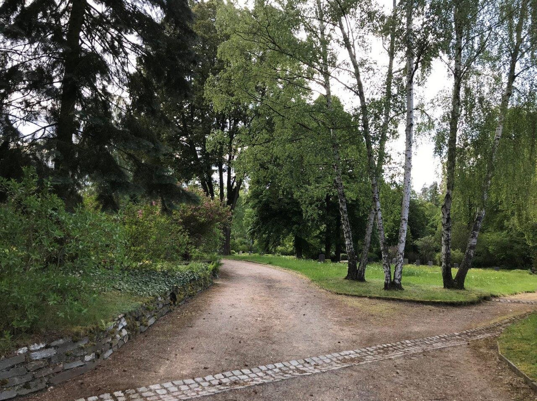 Friedhof - cintorín Pöhl
