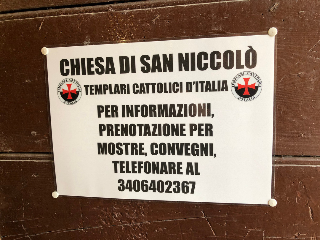 Chiesa di San Nicolo-杰西必去景点