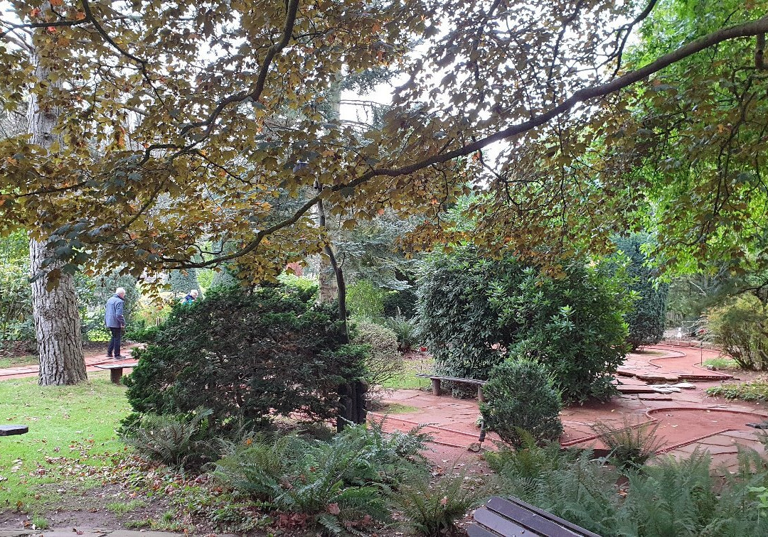 De Midgetgolftuinen Lage Vuursche-Lage-Vuursche必去景点
