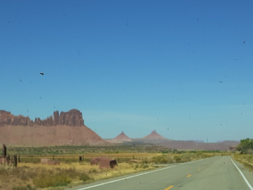 Road to Needles District-莫阿布必去景点