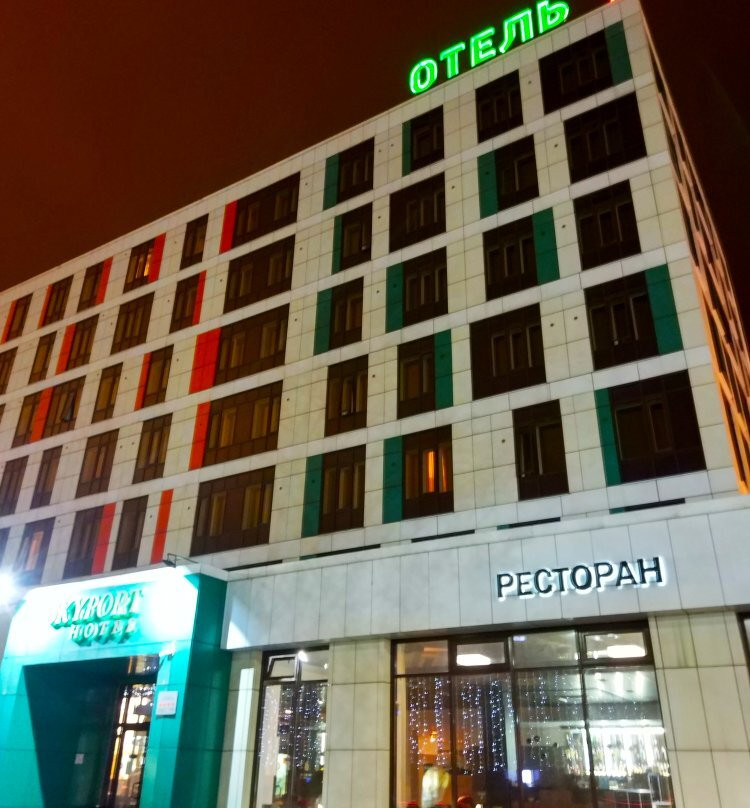 斯凯柏酒店主图