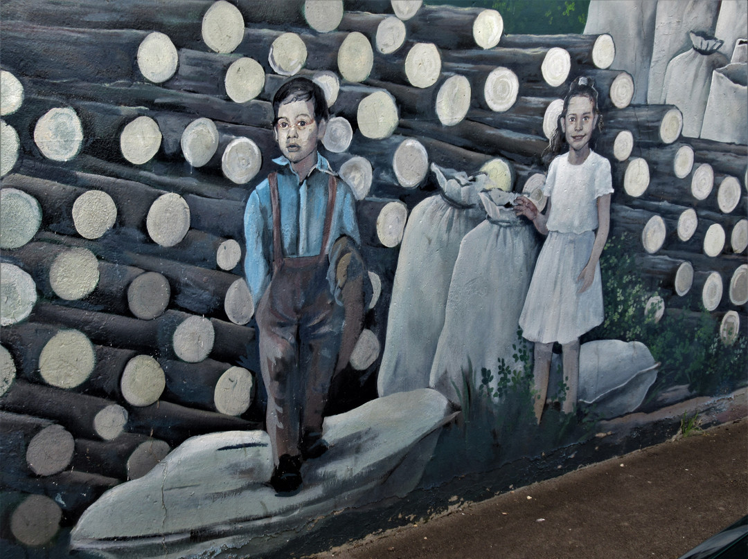 Fresque "Le bois"景点图片