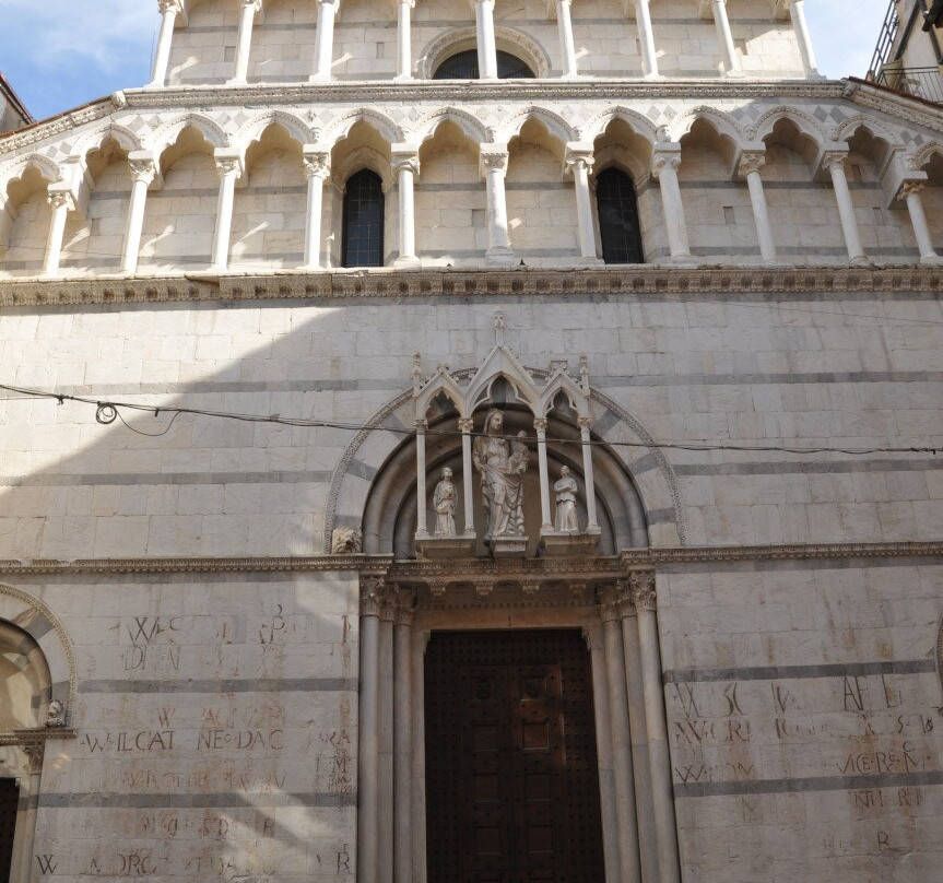 Chiesa di San Michele in Borgo-比萨必去景点