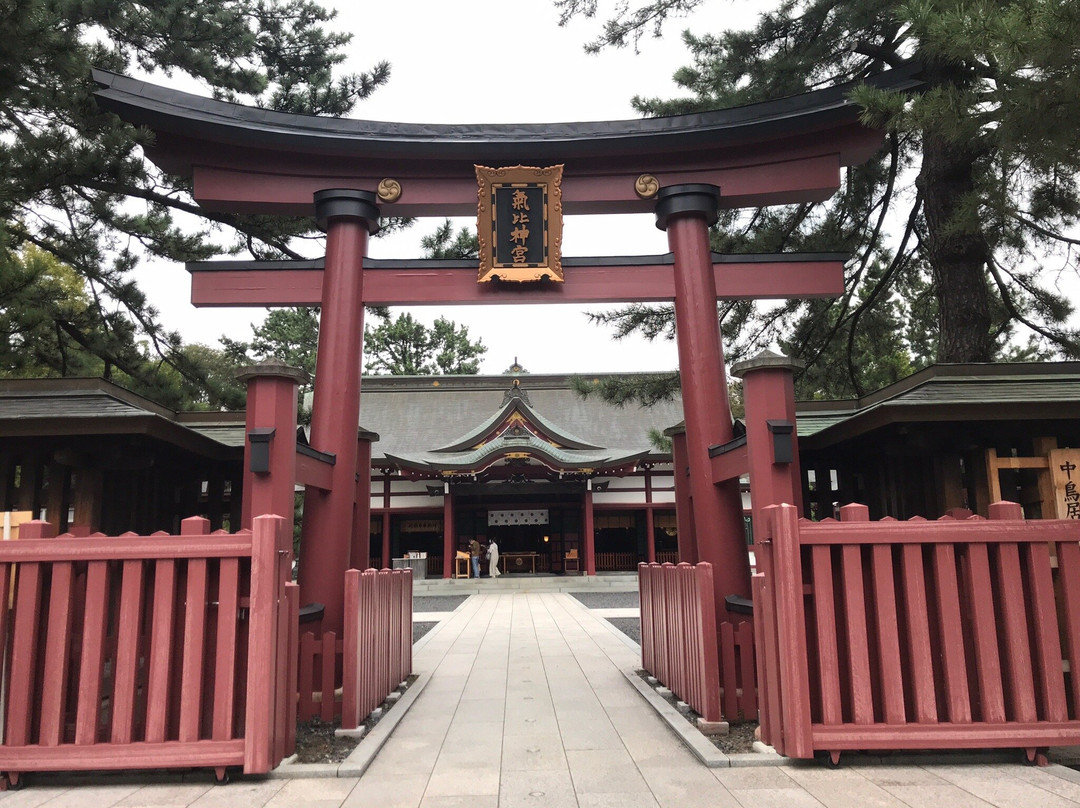 Kehi Shrine景点图片