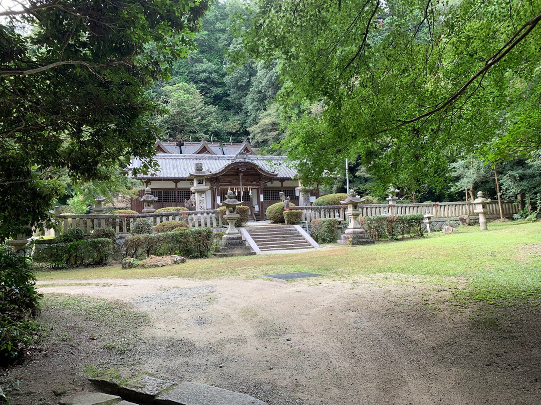 Anashinimasuhyozu Shrine-樱井市必去景点