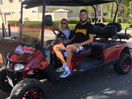 Coronado Golf Cart Rentals-科罗纳多必去景点