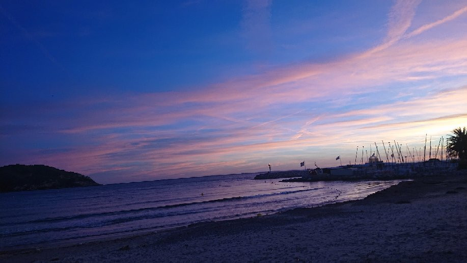 Plage des Lecques景点图片