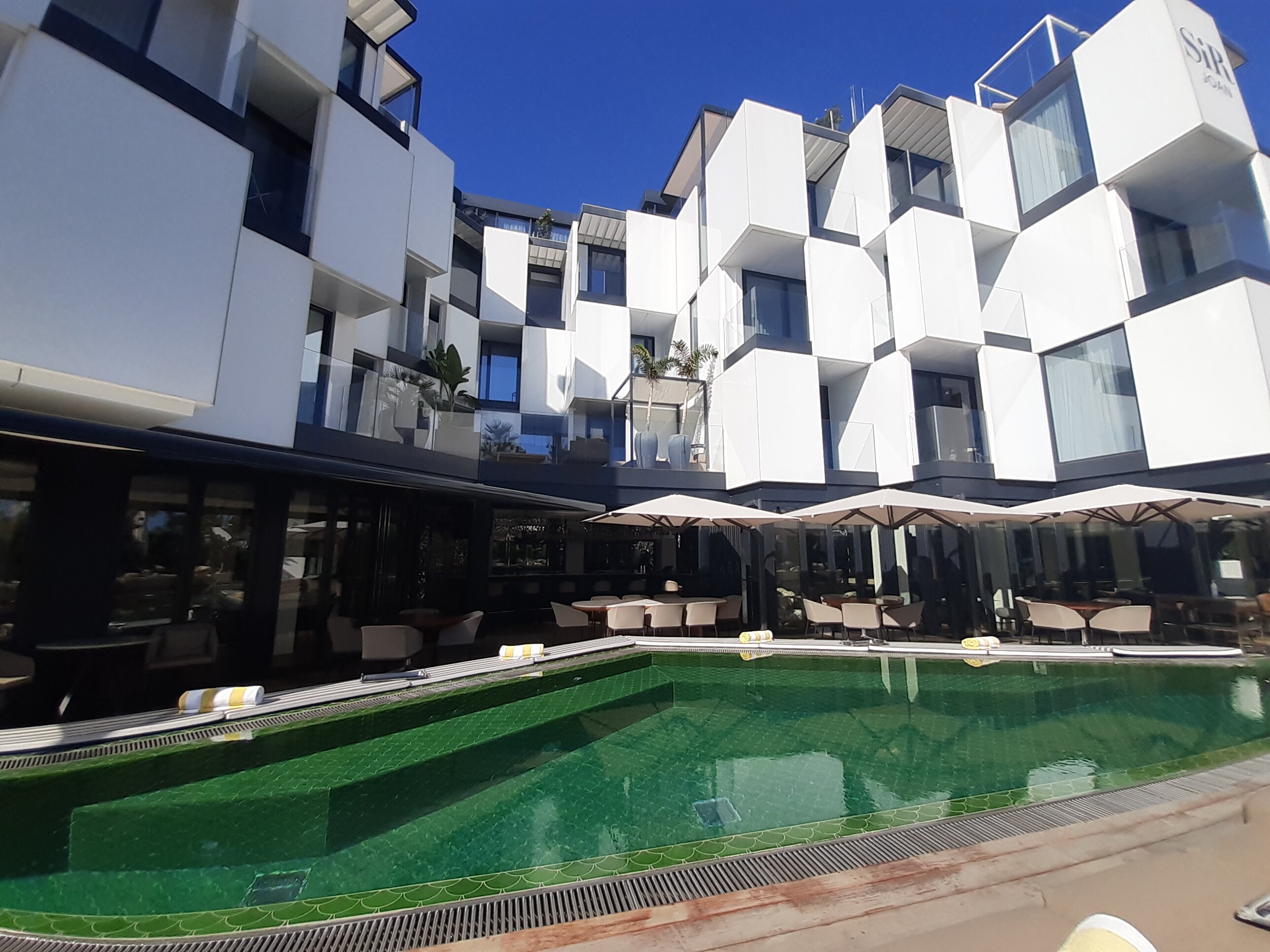 NH Collection Ibiza-泳池