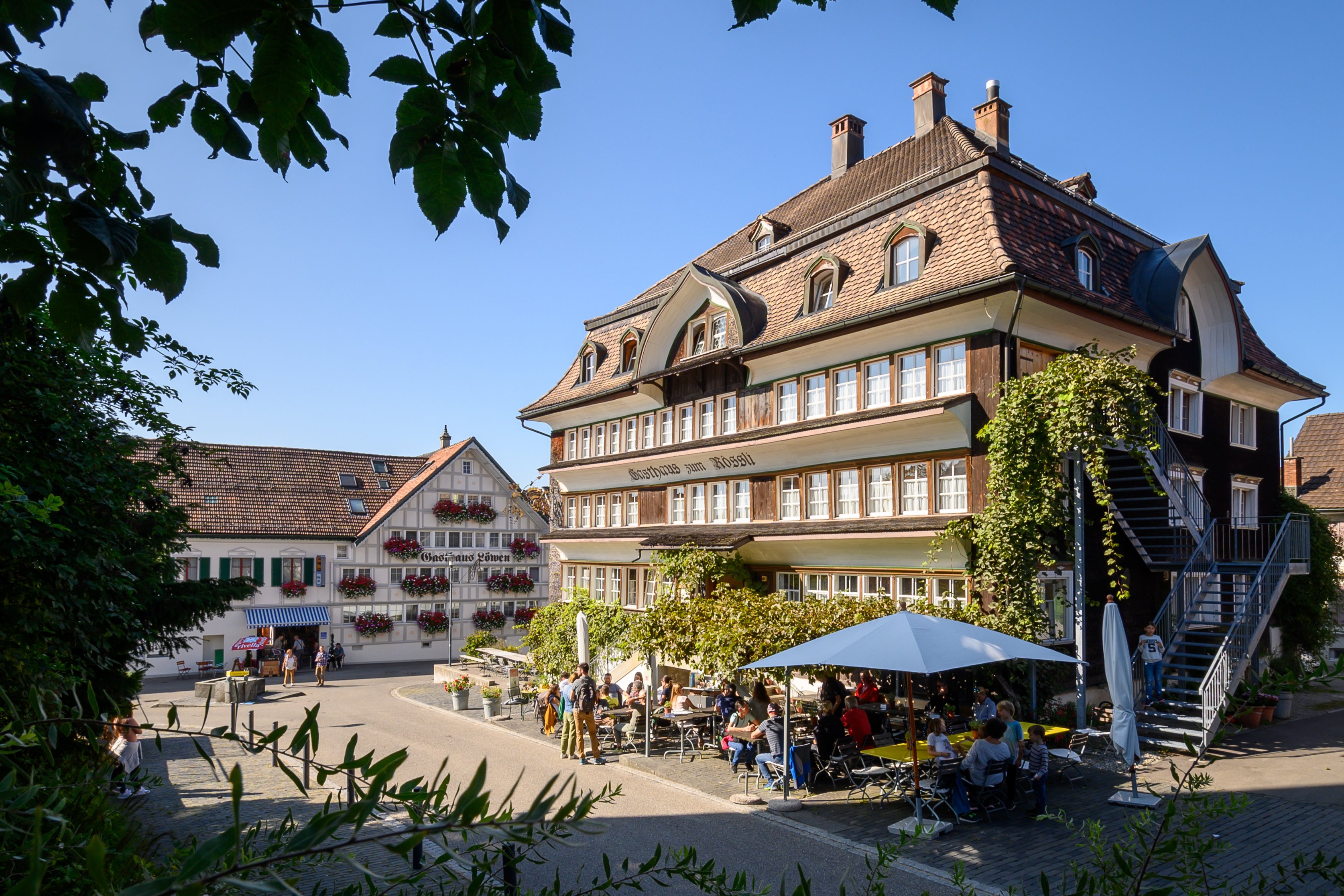 Gasthaus Rössli Mogelsberg-官方