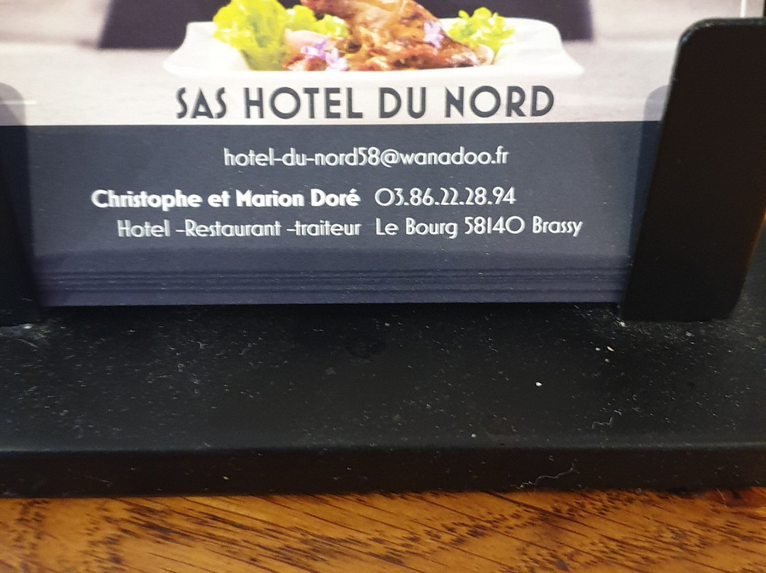 Hotel du Nord à Brassy主图