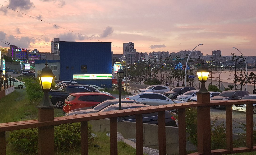 Ilsan Beach-蔚山必去景点