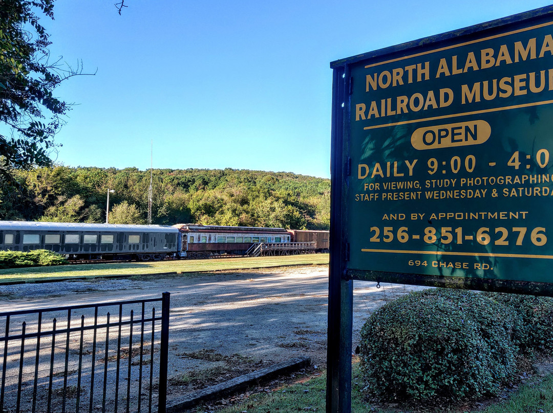 North Alabama Railroad Museum-亨茨维尔必去景点