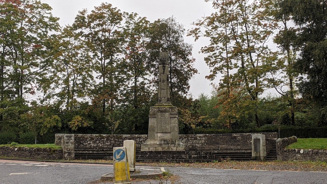 Kilmadock War Memorial-Doune必去景点
