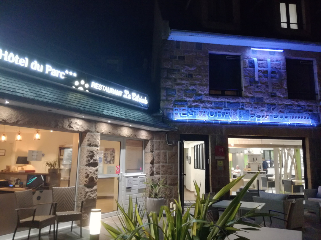 Logis Hôtel du Parc主图