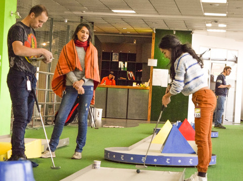 Mini-Golf Club Dandy club-伊尔库茨克必去景点