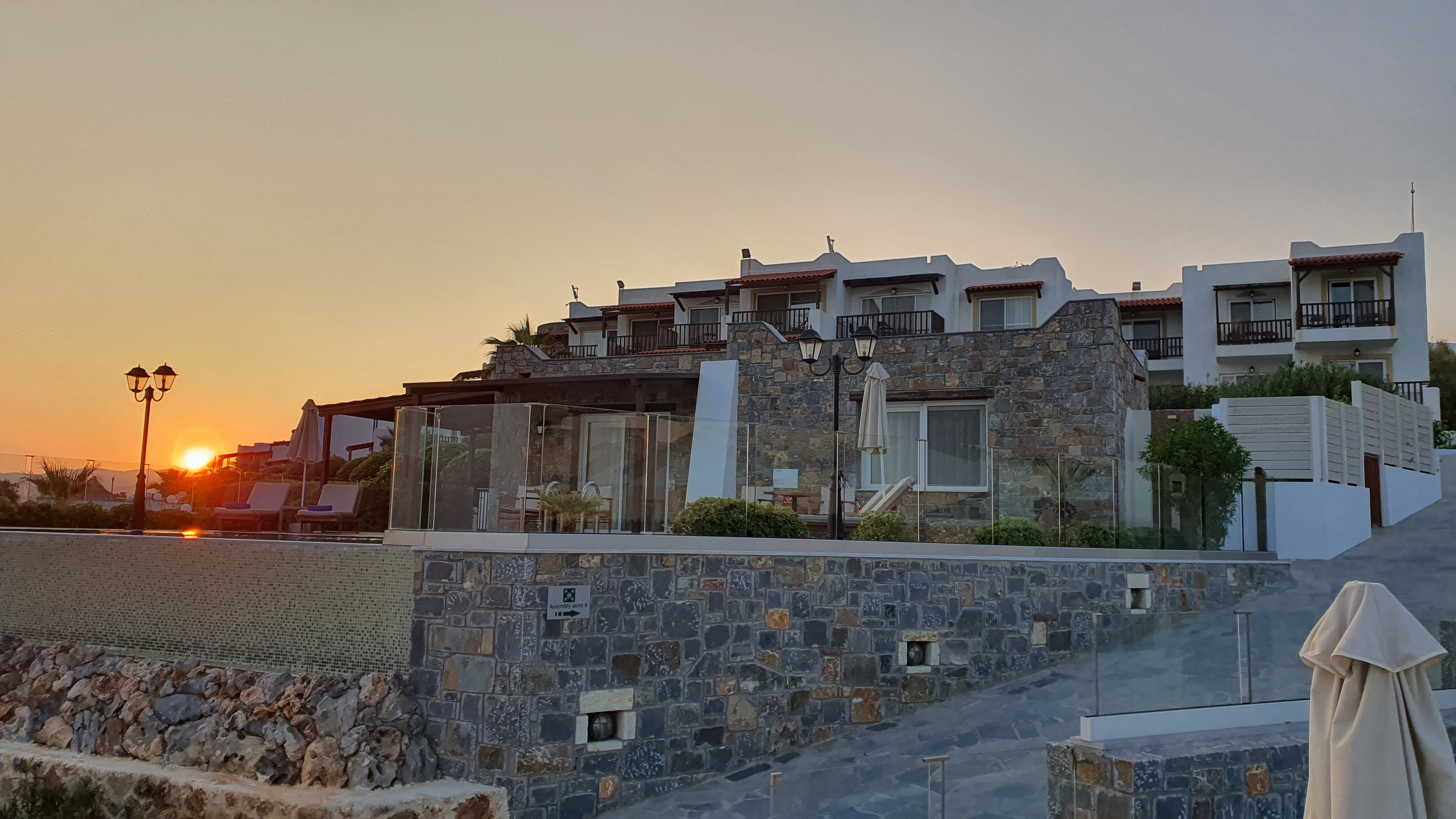 Alexander Beach Hotel & Village Resort-泳池