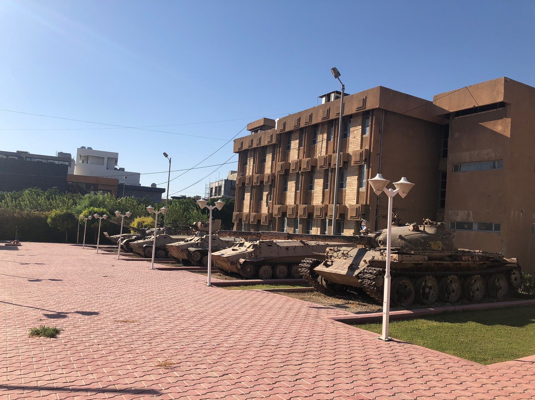 Amna Suraka-苏莱曼尼亚必去景点