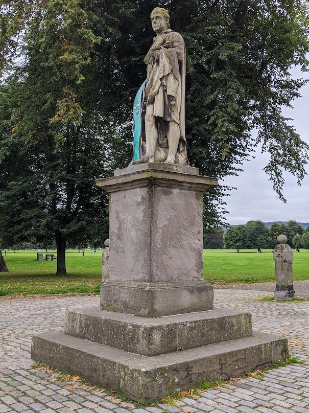Sir Walter Scott Statue-珀斯必去景点