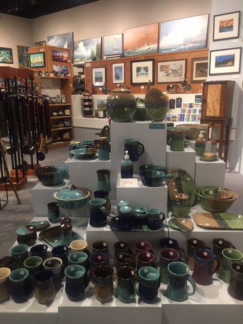 Second Street Gallery-班登必去景点