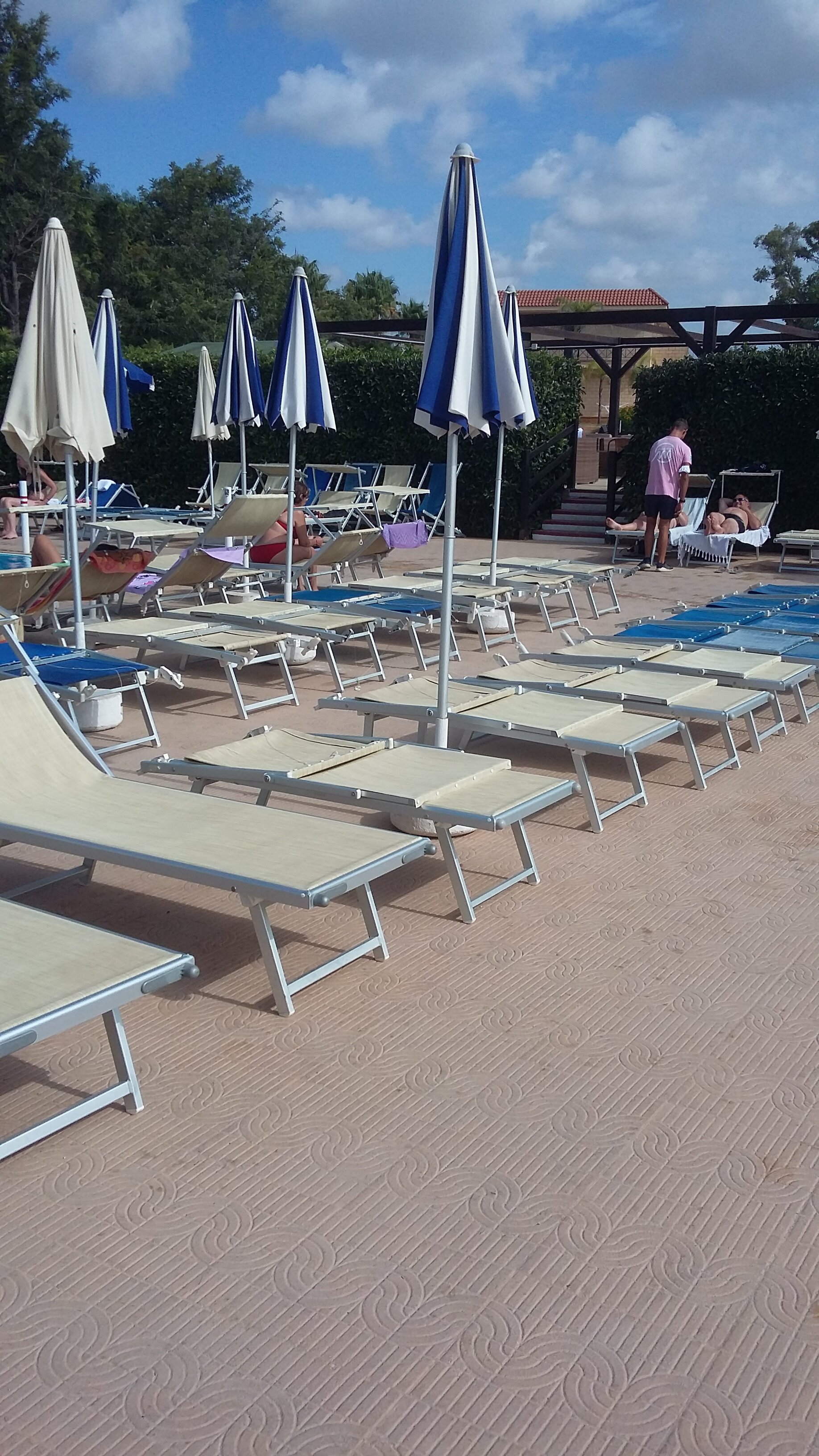 L'Oasi Di Selinunte - Club Marmara Sicilia-泳池