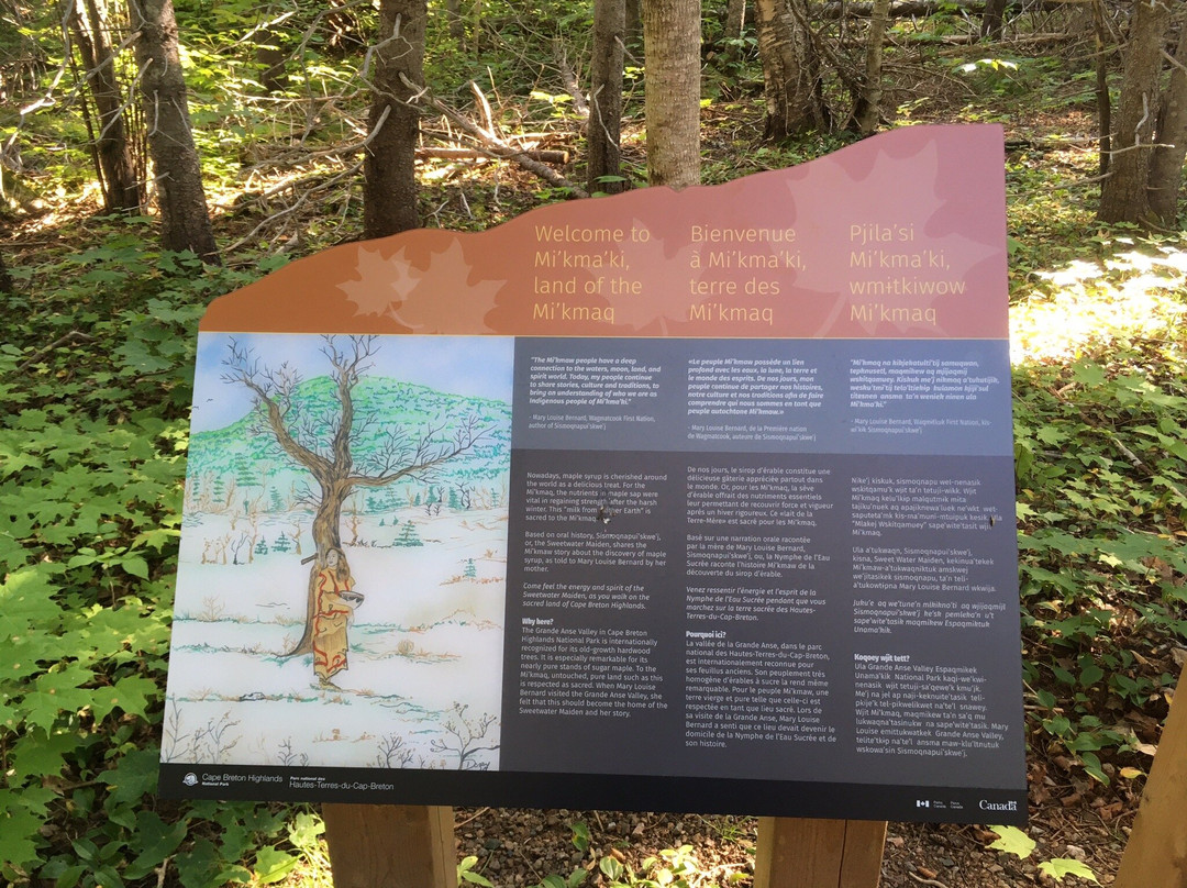 MacIntosh Brook Trail-Pleasant Bay必去景点