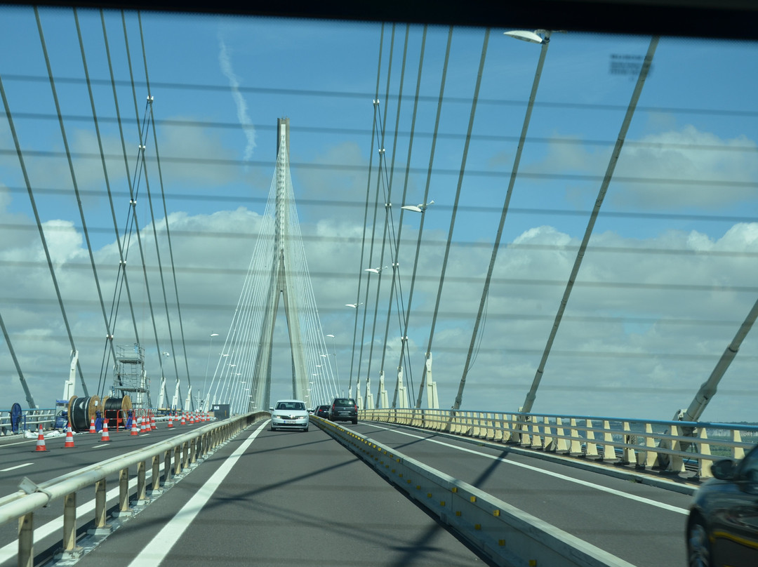 Pont de Normandie景点图片