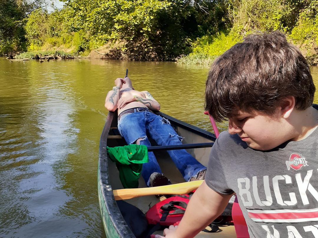 Hocking Hills Canoe Livery-洛根必去景点