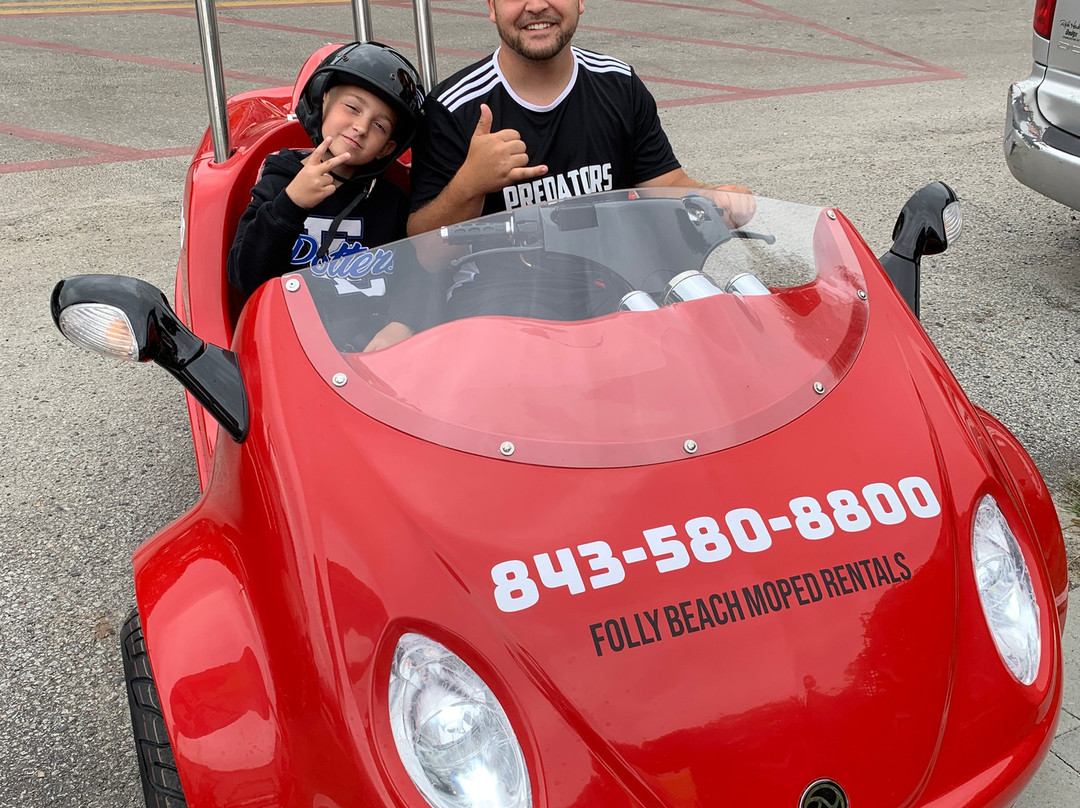 Folly Beach Moped Rentals-福利比奇必去景点