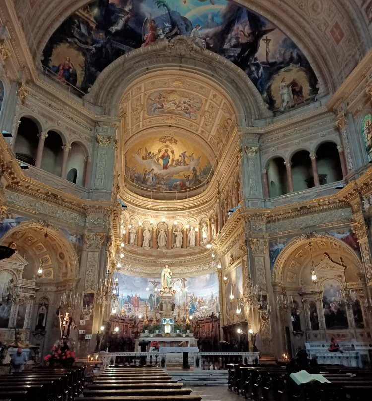 Basilica del Sacro Cuore di Gesù-Bussana必去景点