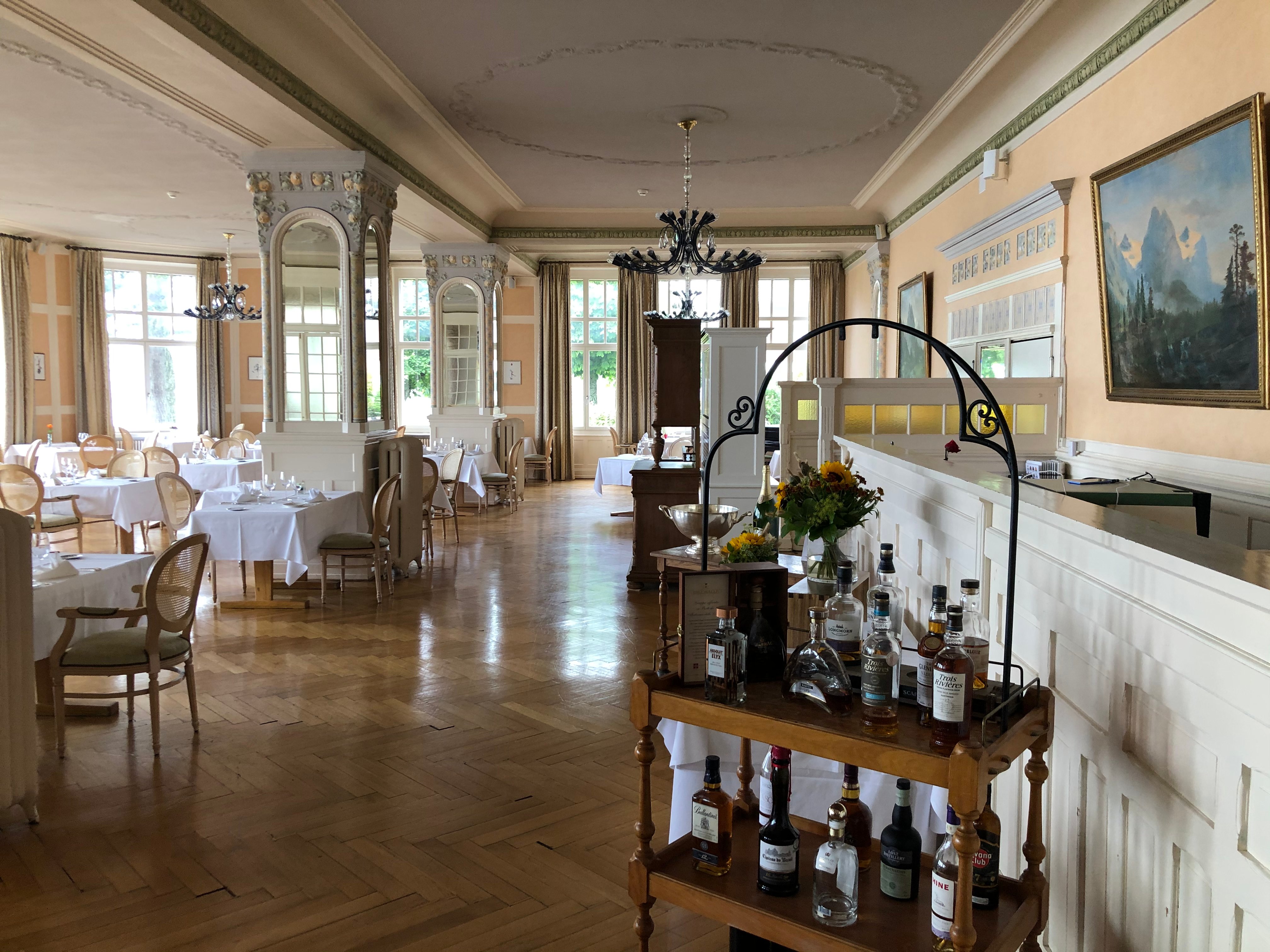Grand Hotel Des Rasses-餐饮
