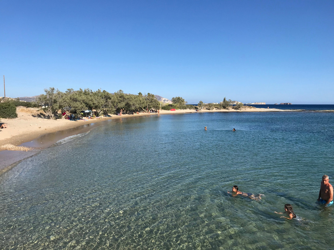Aliki Beach-Kimolos必去景点