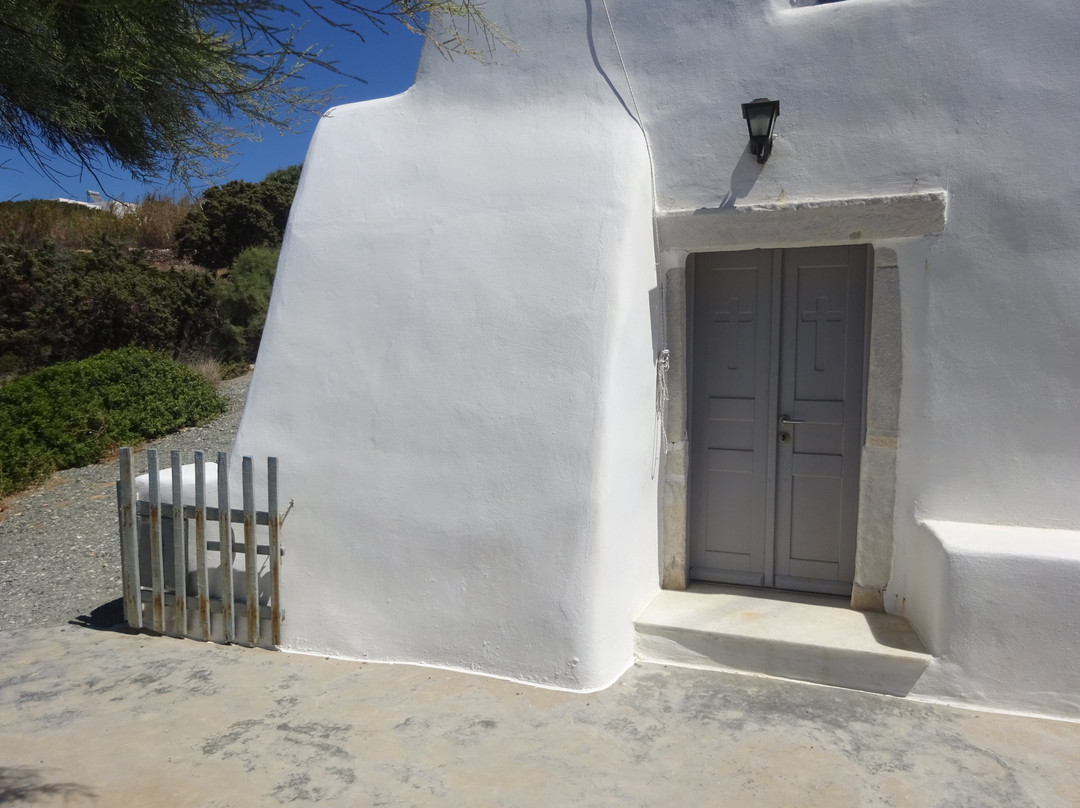 Zoodochou Pigis Church-纳乌萨必去景点