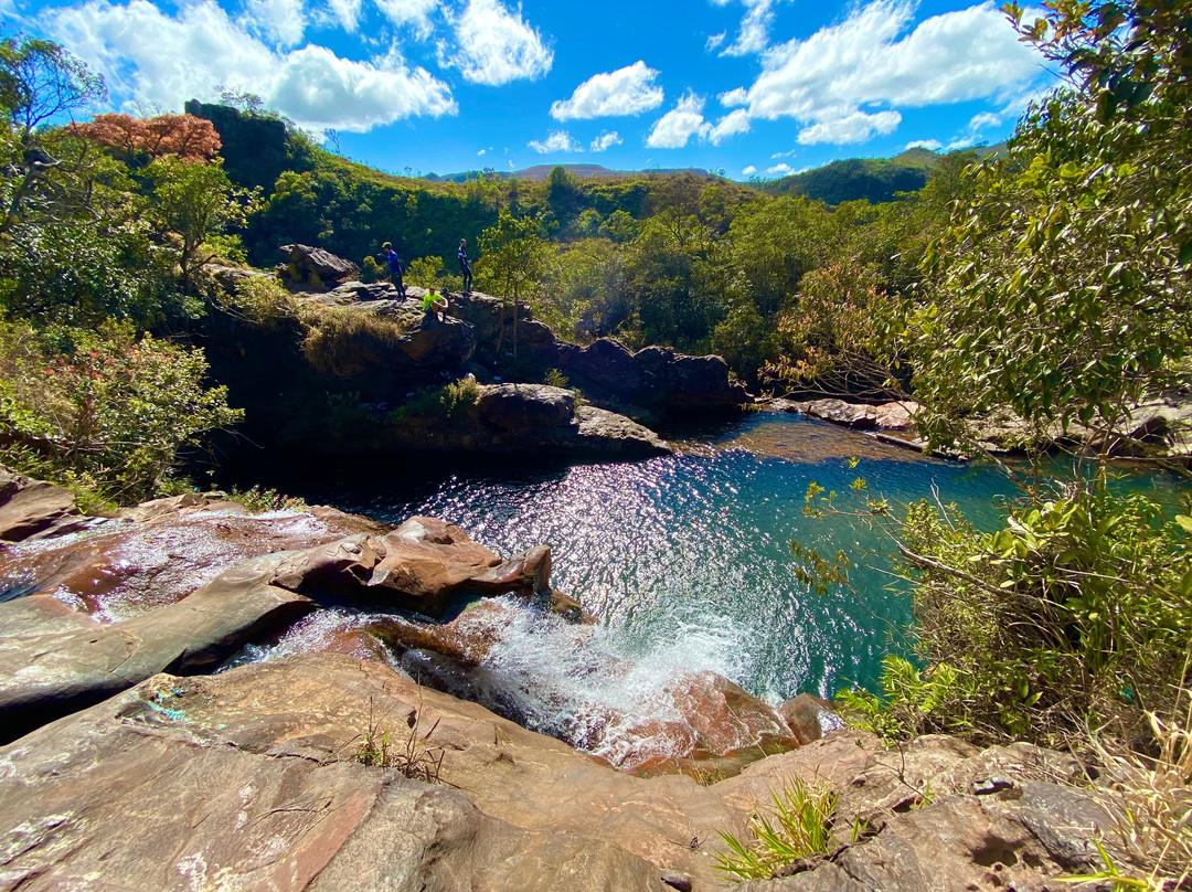 Cachoeira das Codornas景点图片