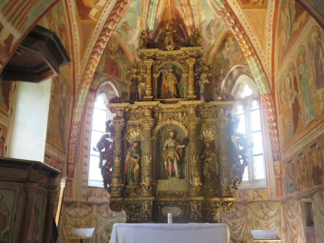 Church Of Saint John The Baptist-Ribcev Laz必去景点