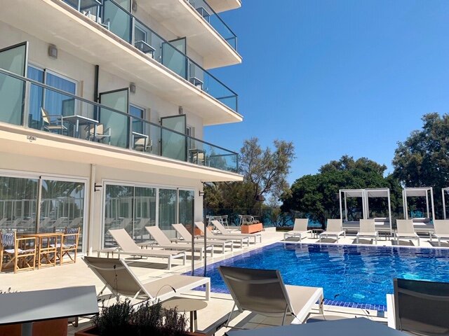 Hotel MIM Mallorca-泳池
