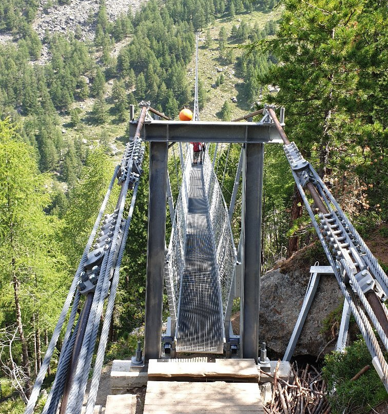 Charles Kuonen Suspension Bridge景点图片
